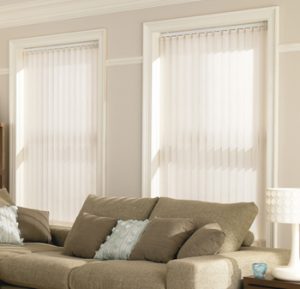 Omega Linen Vertical Blinds