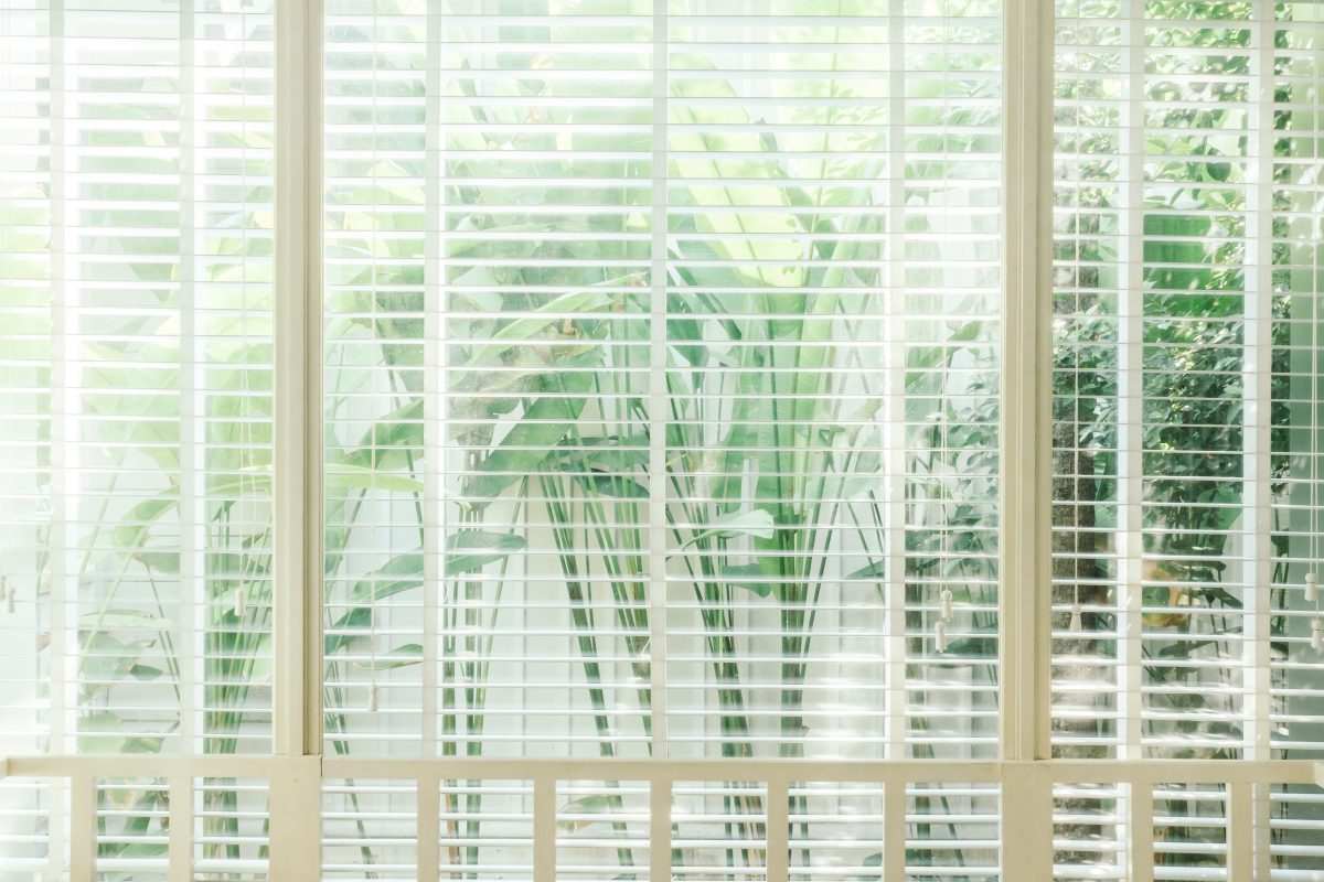 Faux Wood Blinds