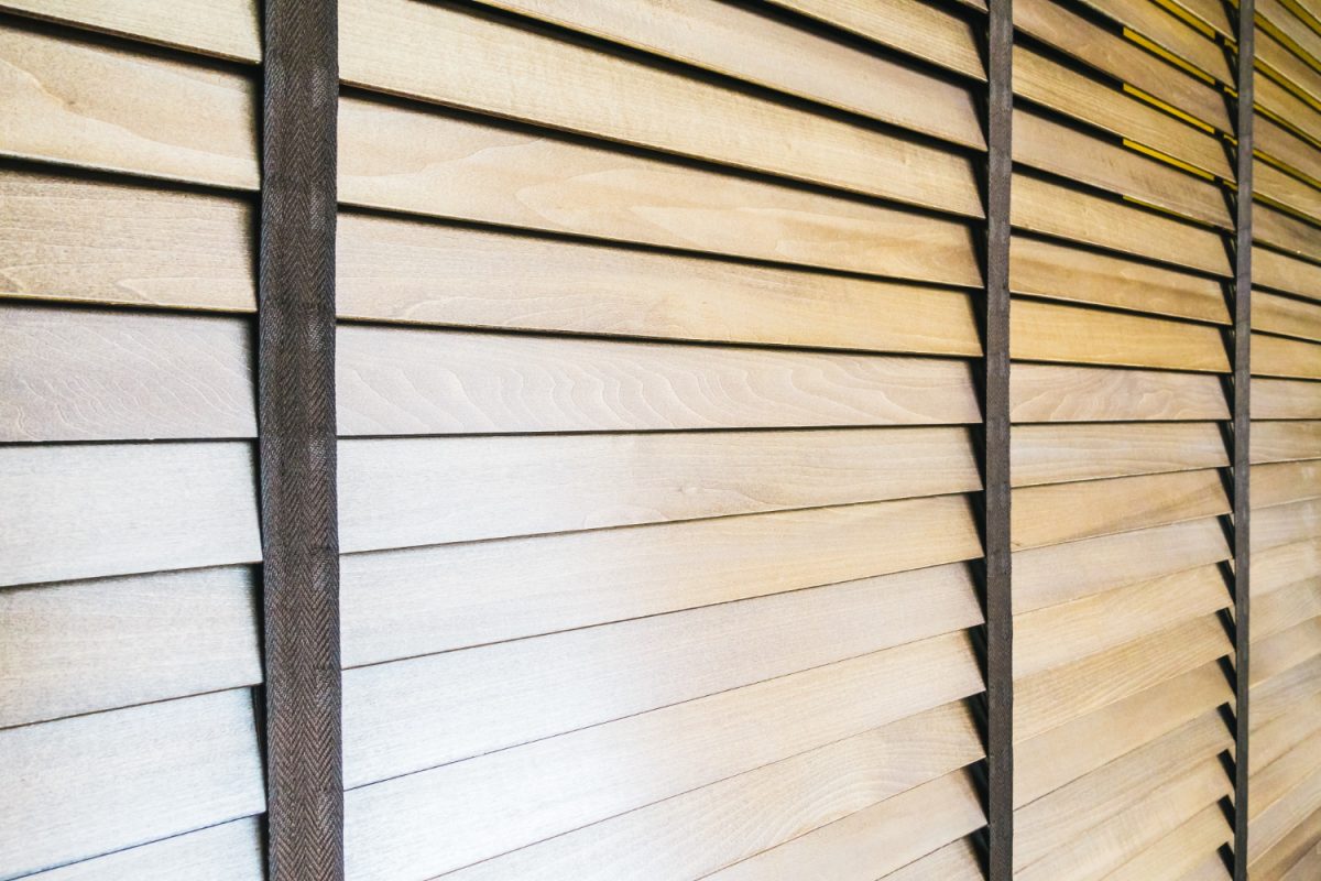 Wooden Venetian Blinds